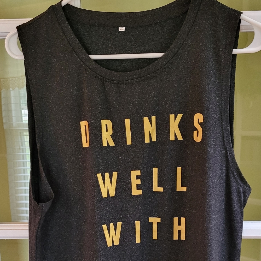 Drinks Well With Others Tank